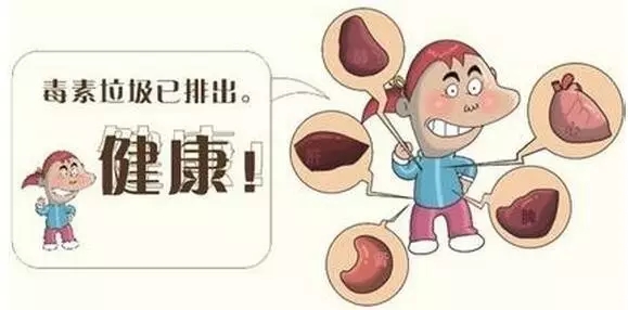 汗蒸后出现的各种“症状”
